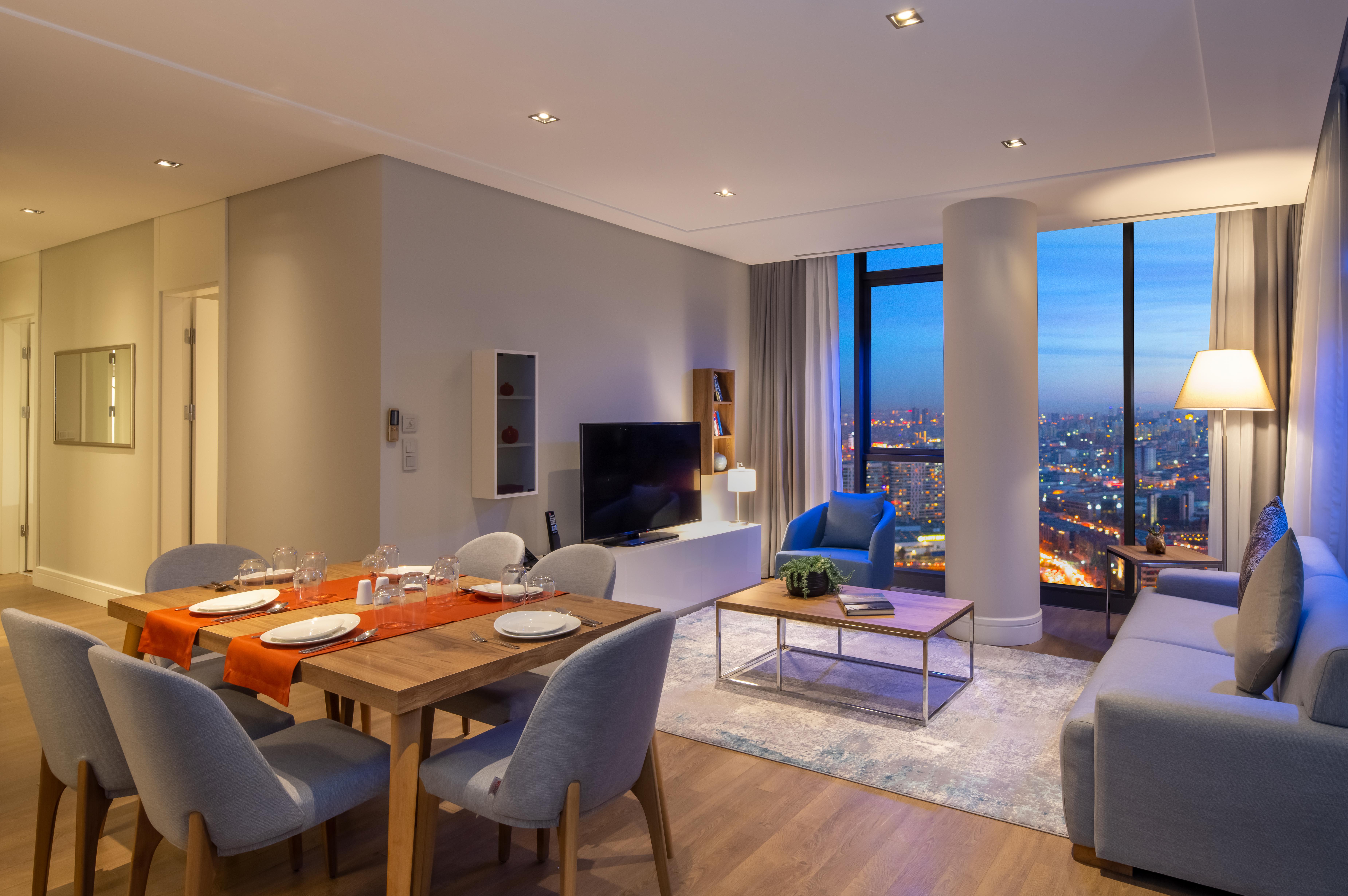 Movenpick Living Istanbul West Hotel Eksteriør billede The apartment