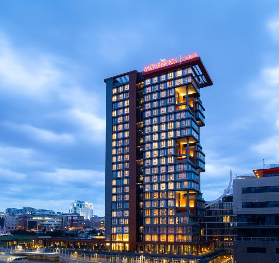 Movenpick Living Istanbul West Hotel Eksteriør billede The Riverview