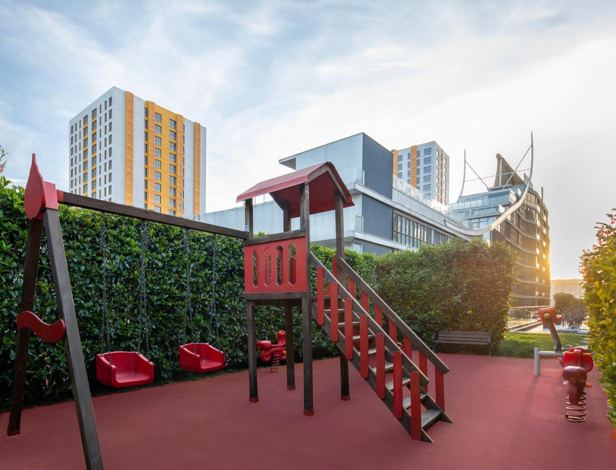 Movenpick Living Istanbul West Hotel Eksteriør billede