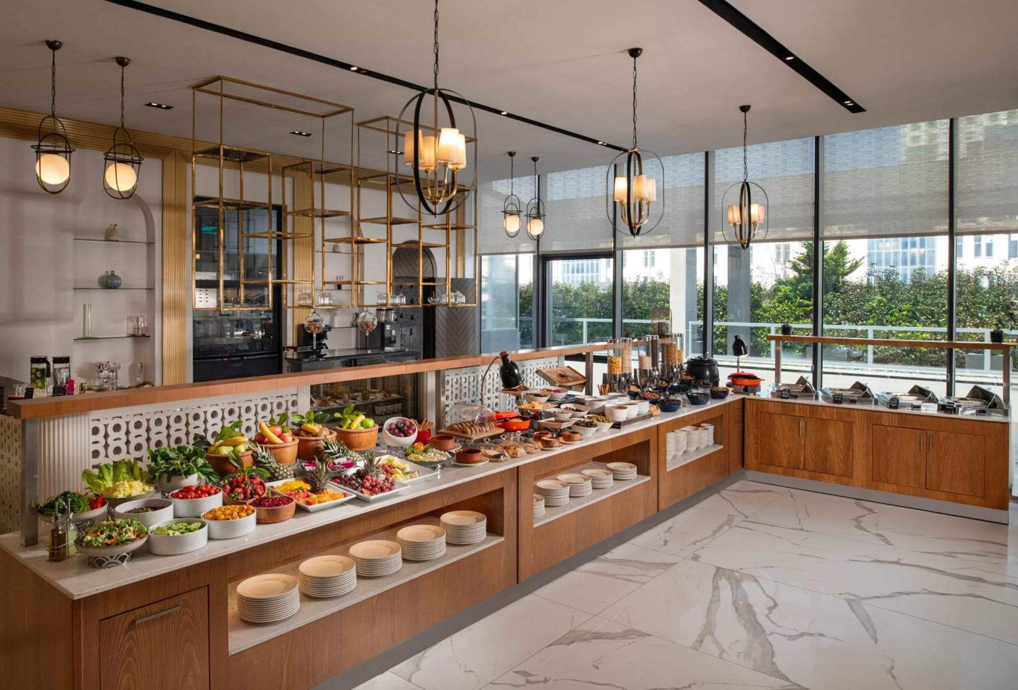 Movenpick Living Istanbul West Hotel Eksteriør billede